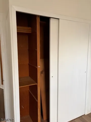 a view of closet