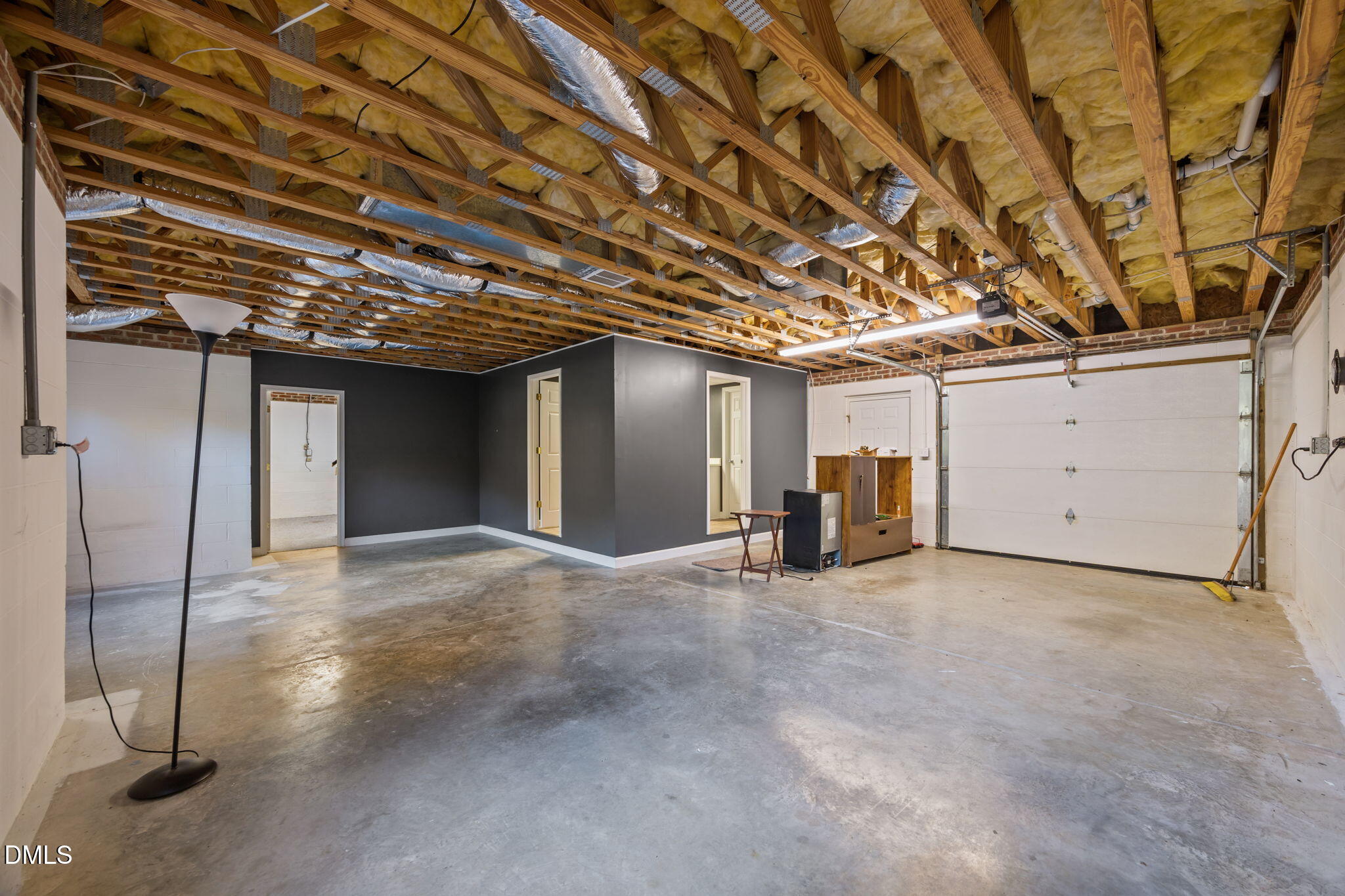 2267 South Jim Minor Road Haw River, NC 27258 - Photo 23 of 36 a view of a room with wooden walls