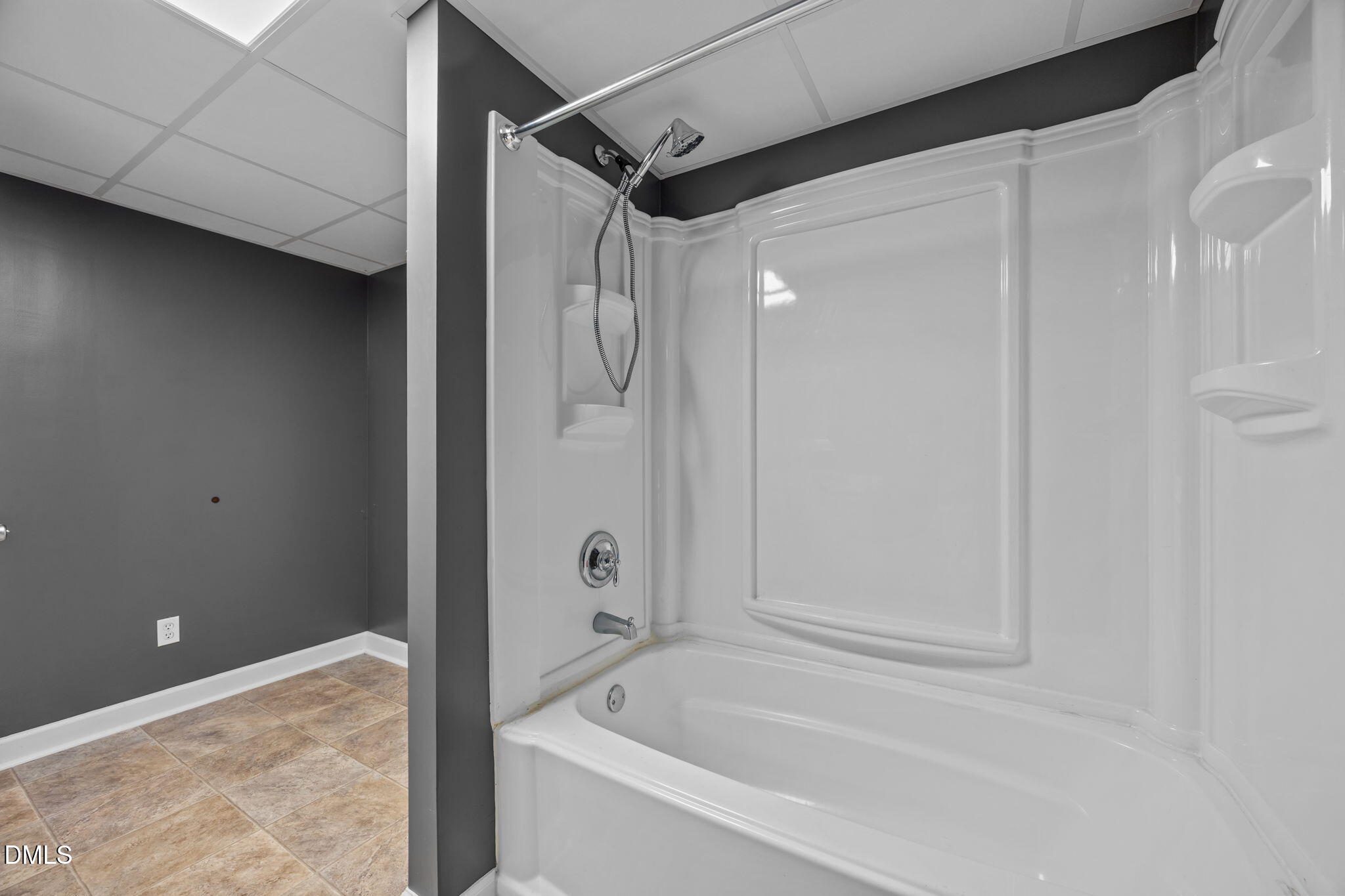 2267 South Jim Minor Road Haw River, NC 27258 - Photo 25 of 36 a bathroom with a bathtub and a shower