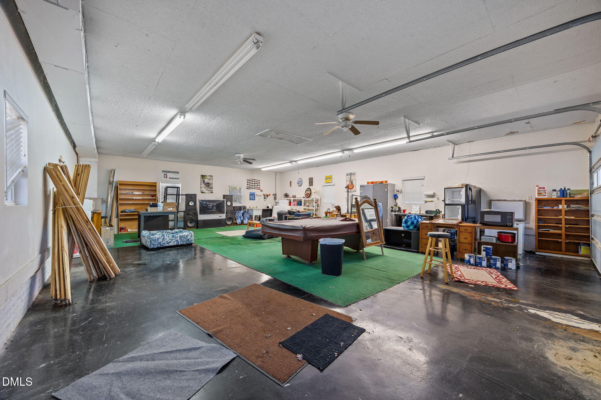 2267 South Jim Minor Road Haw River, NC 27258 - Photo 26 of 36 a view of a garage