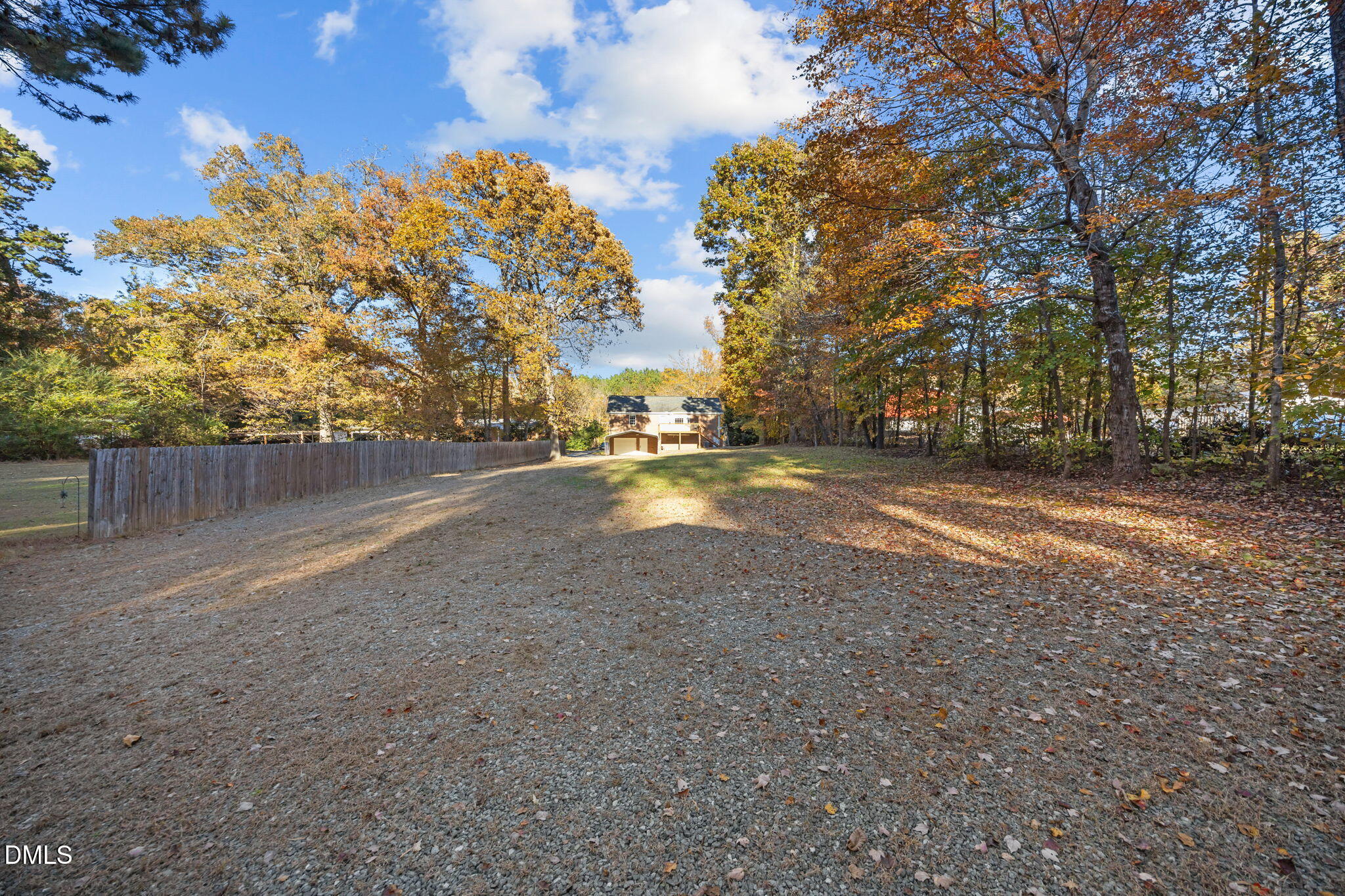 2267 South Jim Minor Road Haw River, NC 27258 - Photo 29 of 36 a view of large trees with wooden fence
