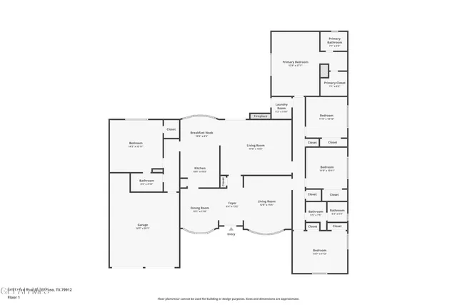$409,000 | 6413 Pino Real Drive, El Paso, TX 79912