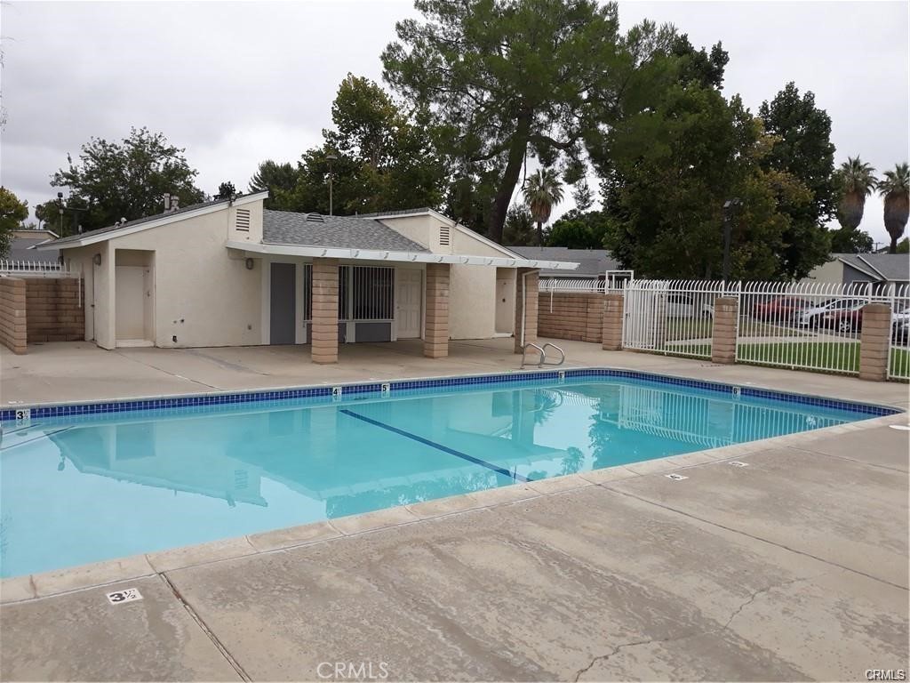 25989 Baylor Way Hemet, CA 92544 - Photo 14 of 15 a view of a house with pool