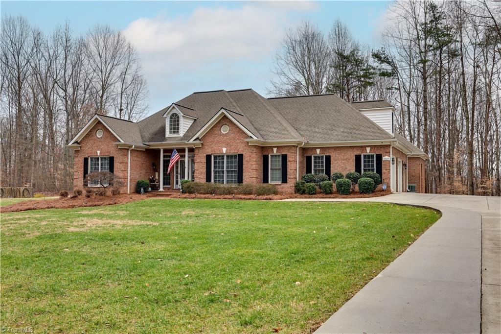 7925 Old Salisbury Road Linwood, NC 27299 - Photo 1 of 31 Front view
