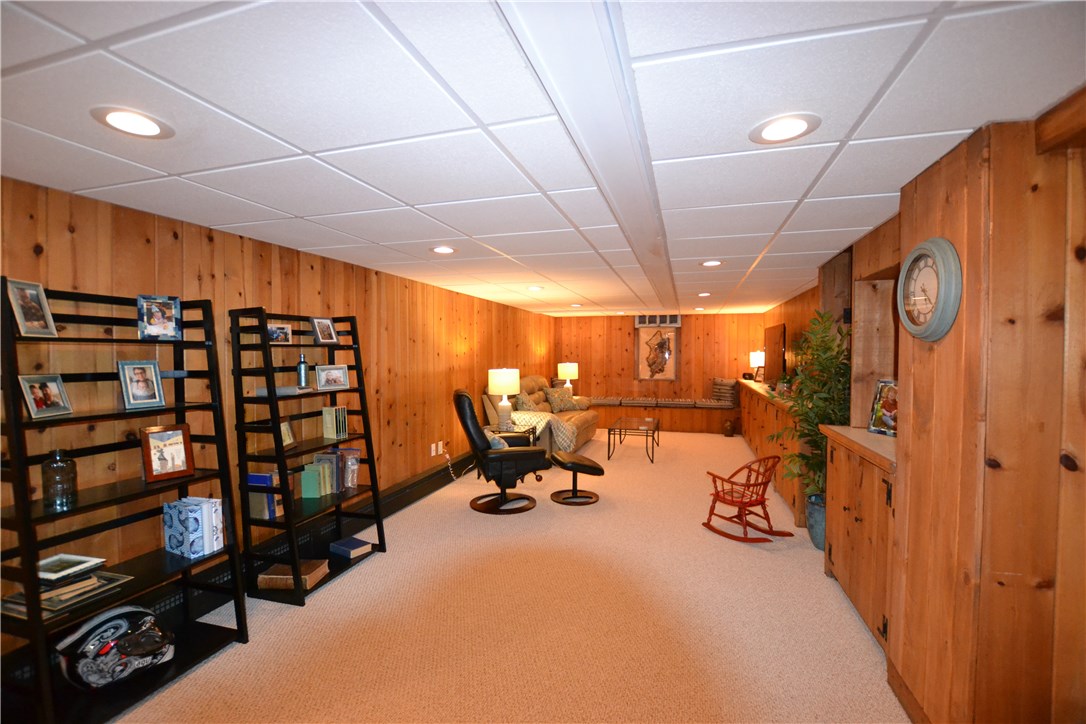11 Fielding Road Cranston, RI 02910 - Photo 24 of 32 Finished Lower Level with New Carpet