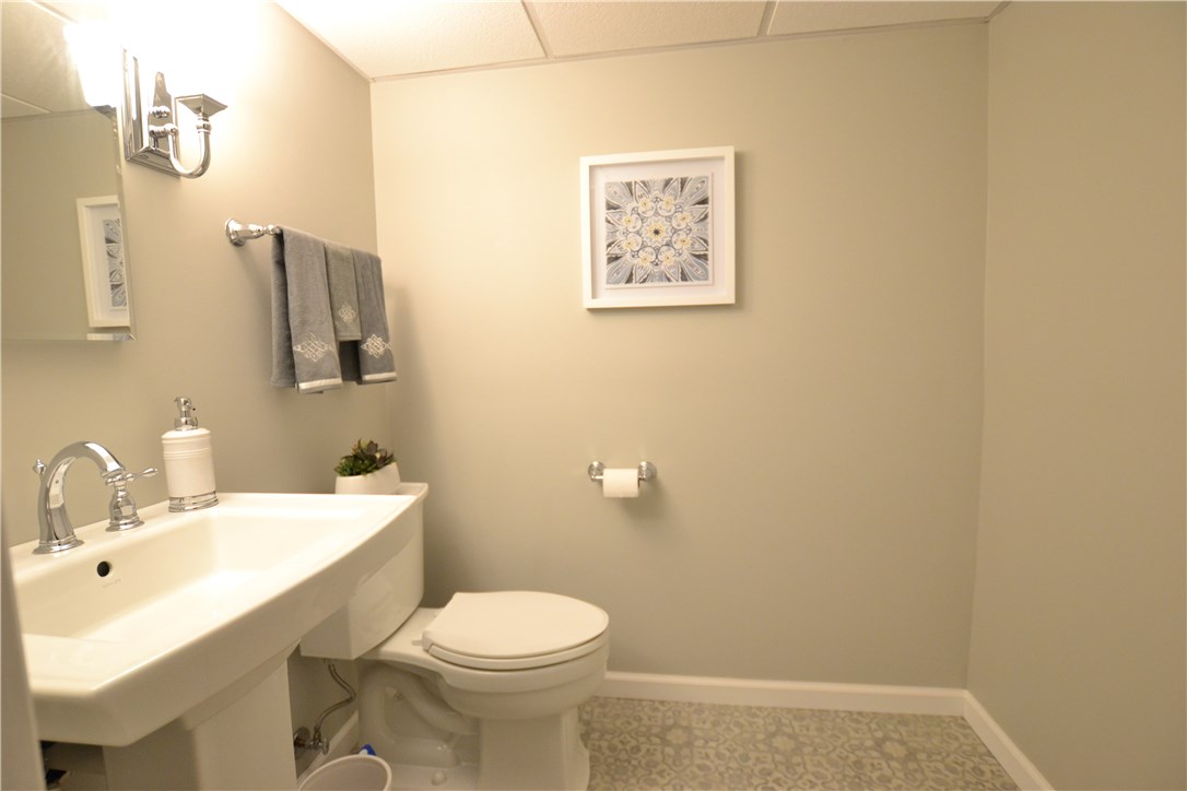 11 Fielding Road Cranston, RI 02910 - Photo 29 of 32 Newly Renovated Half Bath