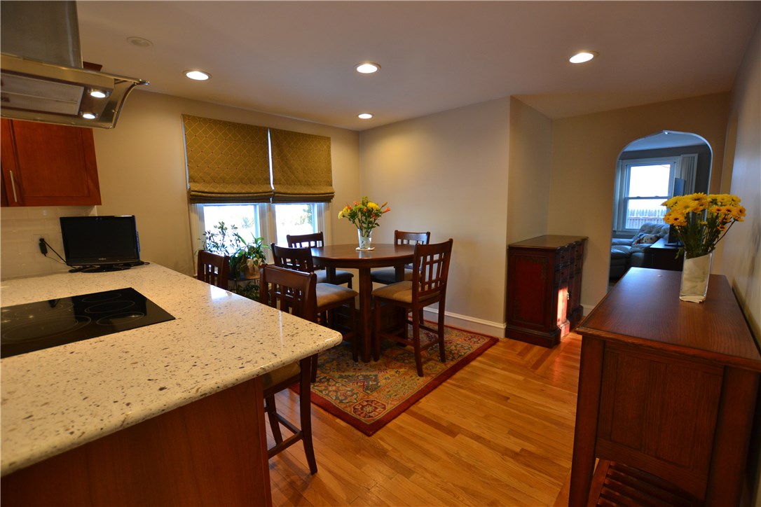 11 Fielding Road Cranston, RI 02910 - Photo 7 of 32 Kitchen and Dining Area