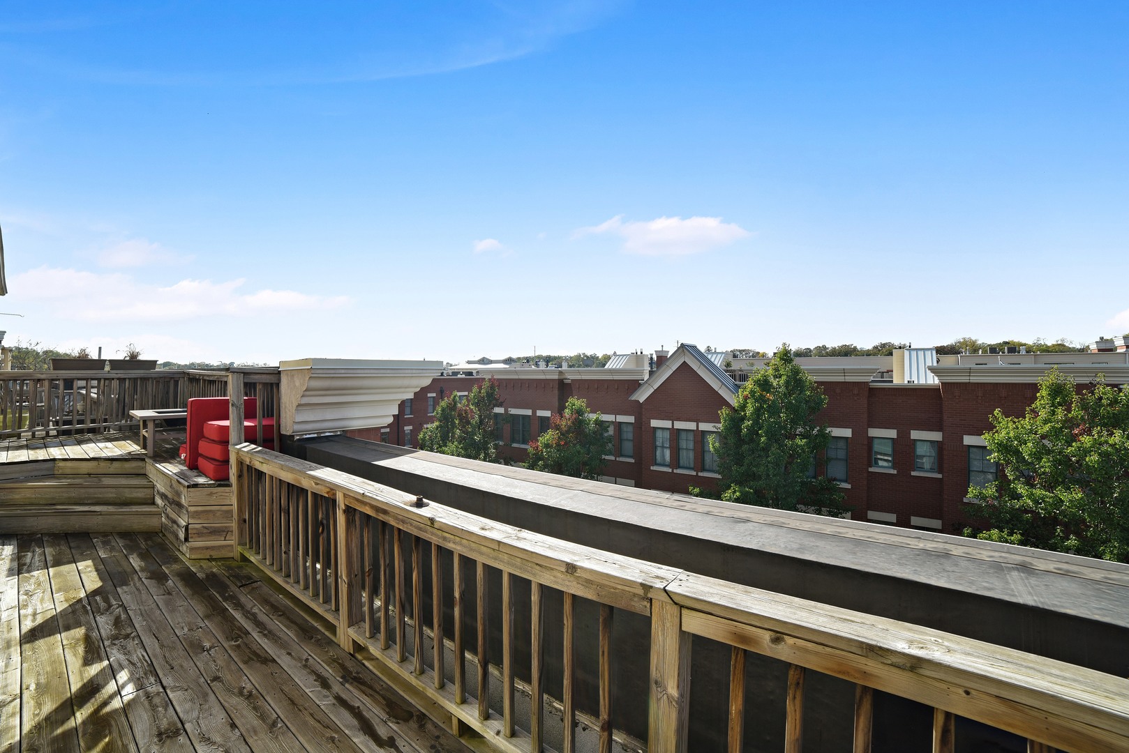 155 Dawson Drive Elgin, IL 60120 - Photo 13 of 13 a view of a balcony with city view
