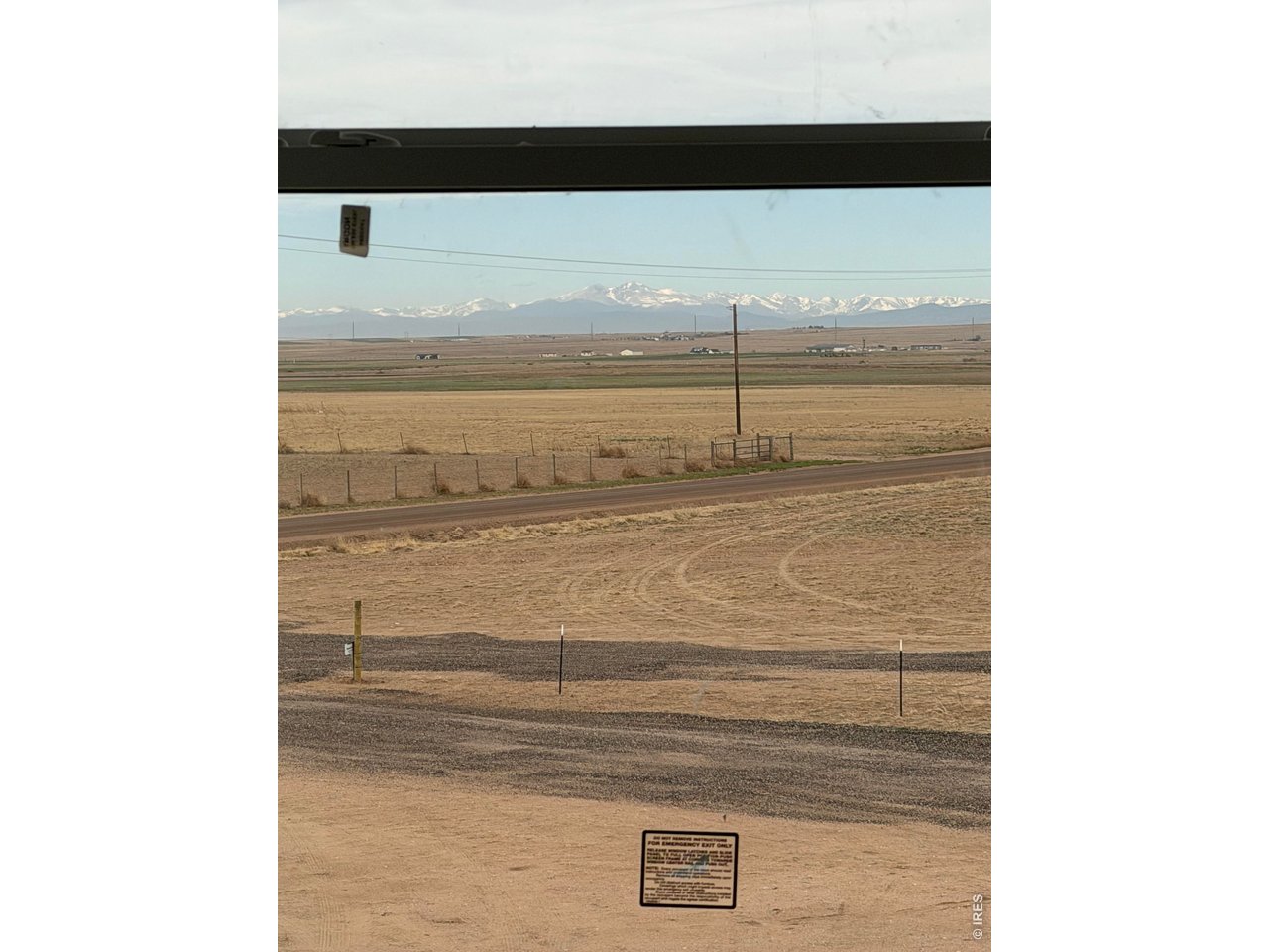 0 Lot Nunn, CO 80648 - Photo 21 of 27 View of Front Range from Living Room Window