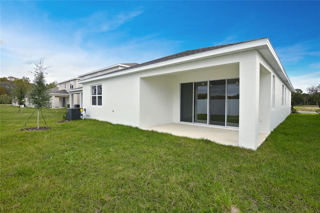 145 Waterstone Loop Tavares, FL 32778 - Photo 16 of 16 a view of a house with backyard