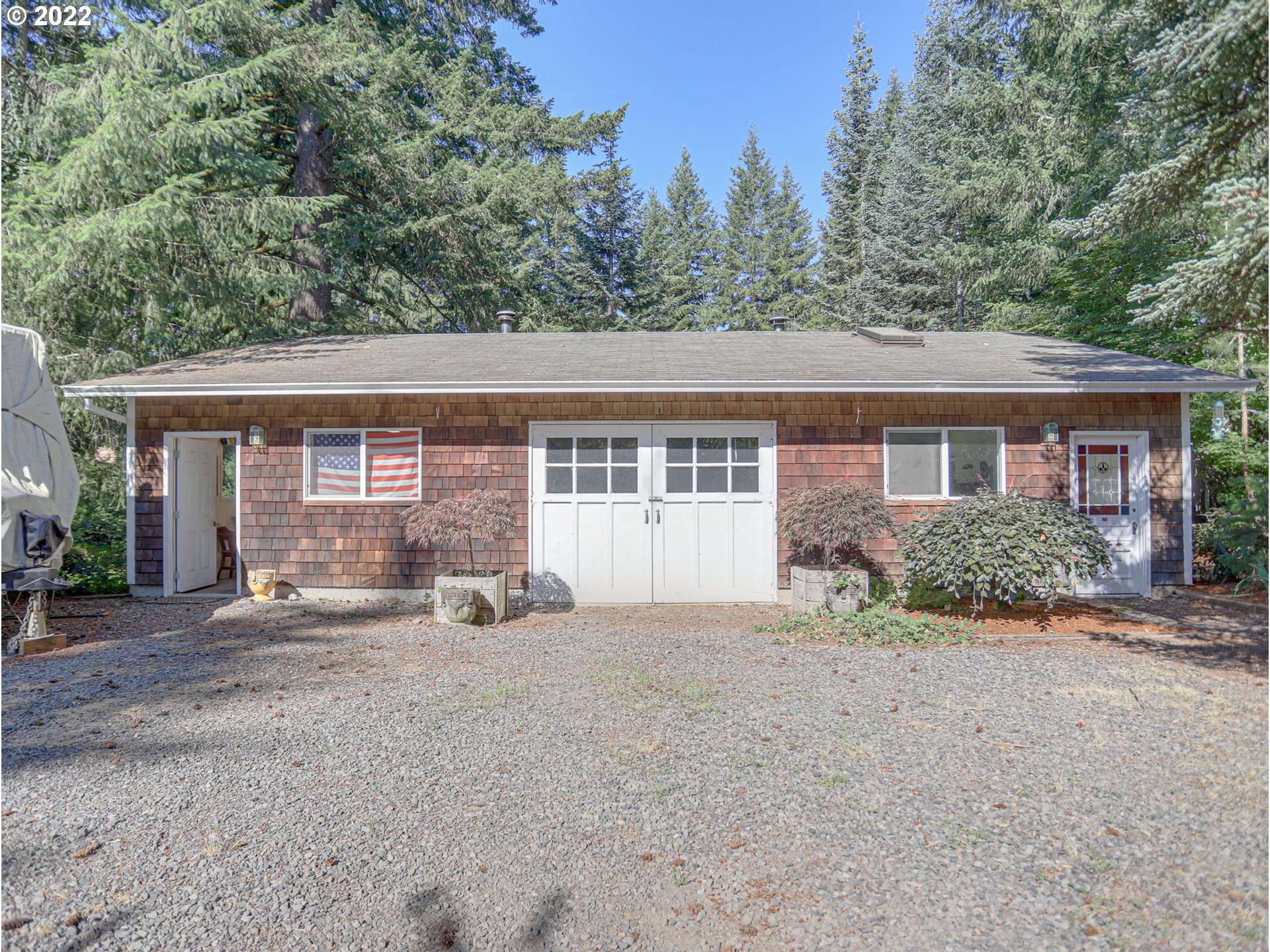 43370 Southeast Pagh Road Sandy, OR 97055 - Photo 28 of 29 front view of a house with a patio