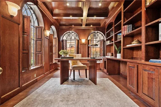 a view of living room