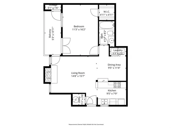 $1,200 | 8510 Park Lane, Unit 202, Dallas, TX 75231