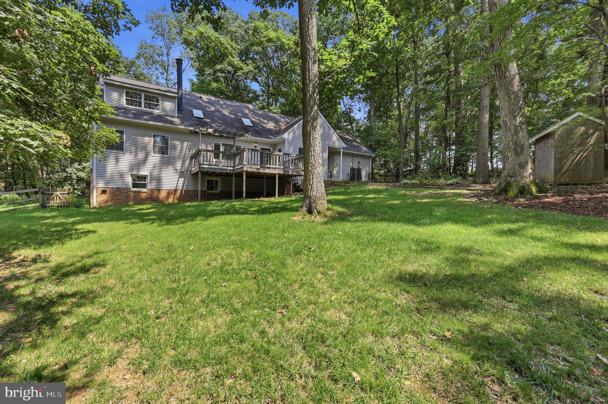 13315 Old Annapolis Road Mount Airy, MD 21771 - Photo 49 of 65 Exterior Back
