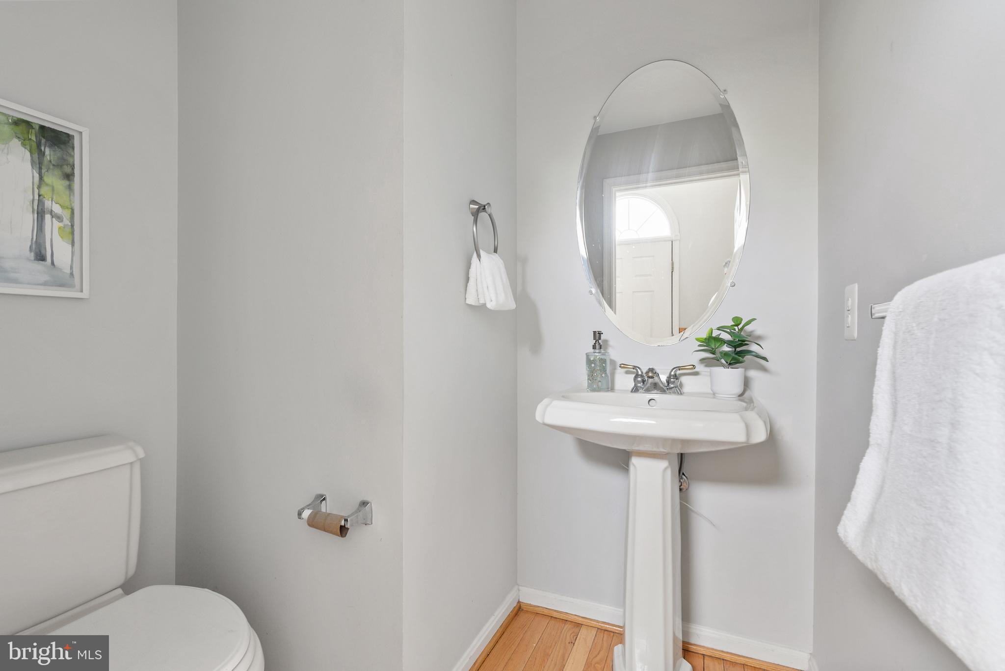 2452 Jostaberry Way Odenton, MD 21113 - Photo 6 of 41 Half Bath (Main Lvl)