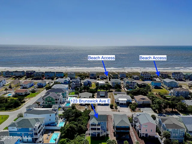 $824,900 | 123 Brunswick Avenue East, Holden Beach, NC 28462