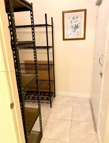 a view of an entryway