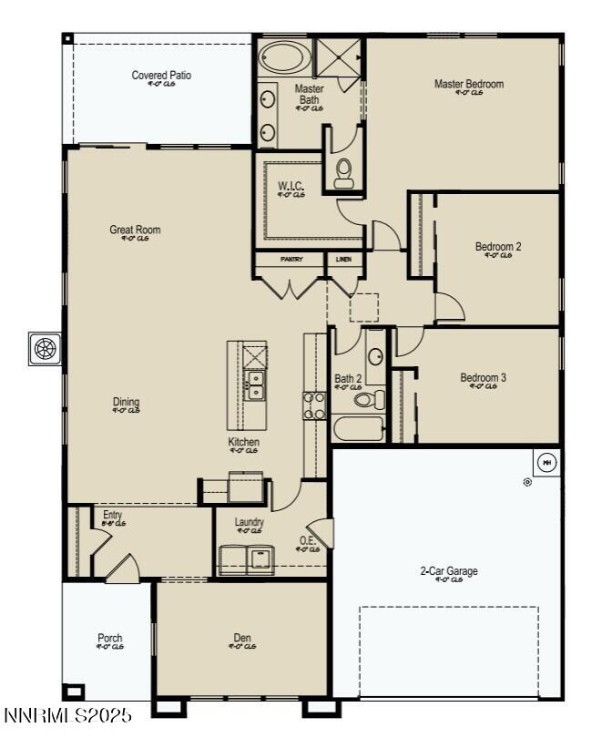 11 Lunar Road, Unit HOMESITE 42 Carson City, NV 89705 - Photo 20 of 20 Floorplan 3