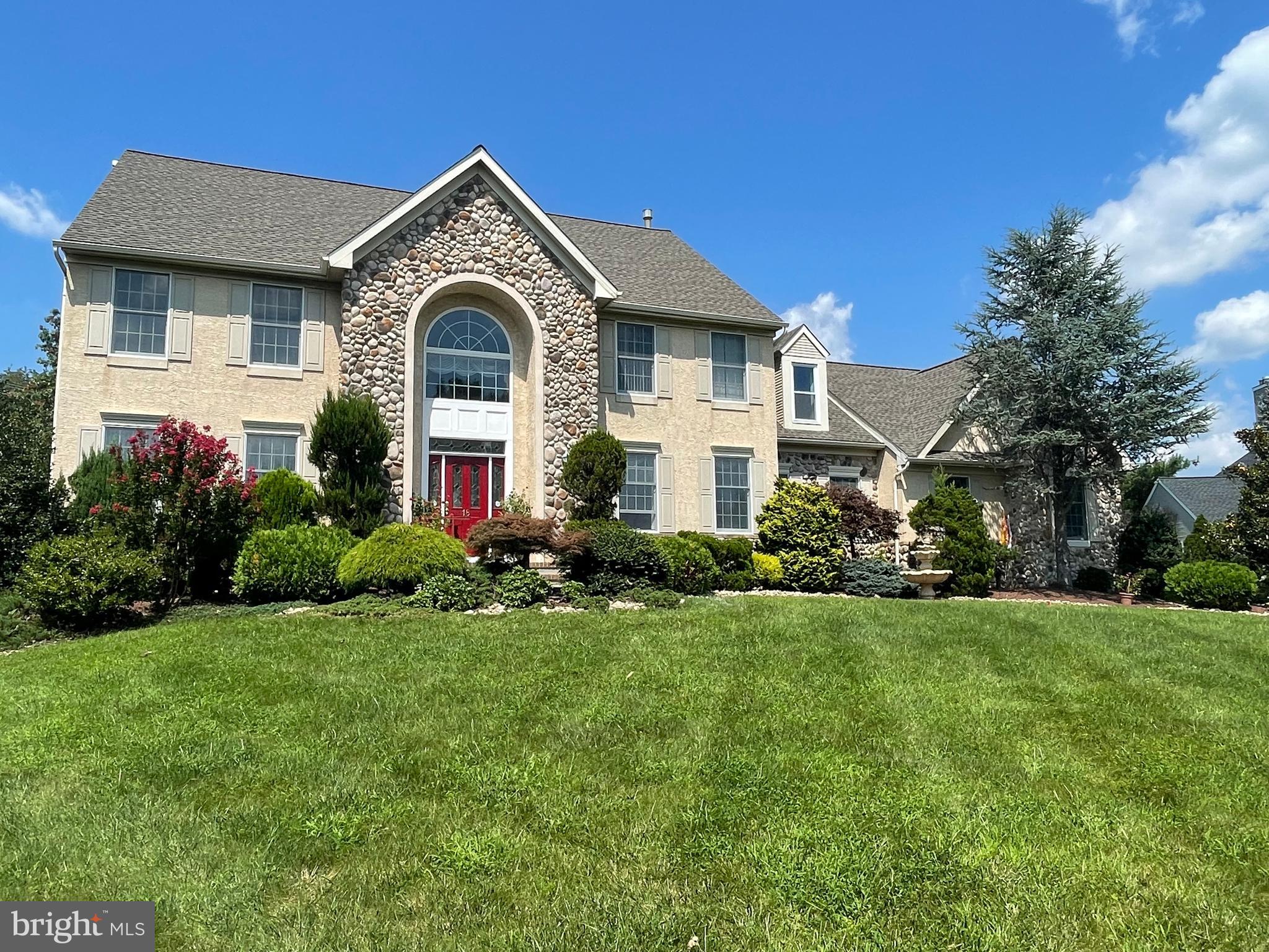 18 Jewel Road Princeton Junction, NJ 08550 - Photo 1 of 66 a front view of a house with a yard