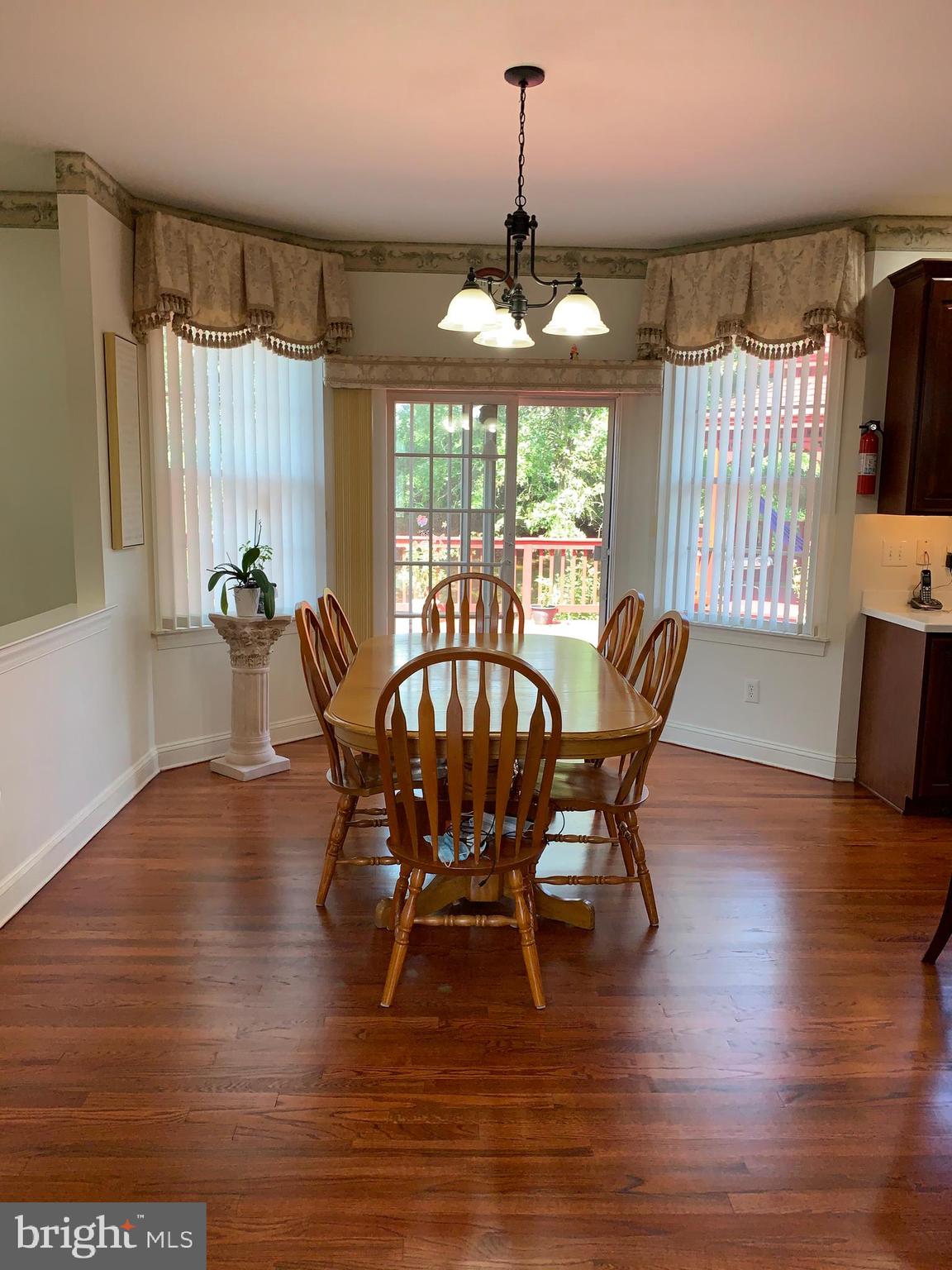 18 Jewel Road Princeton Junction, NJ 08550 - Photo 17 of 66 a view of a dining room with furniture window and wooden floor