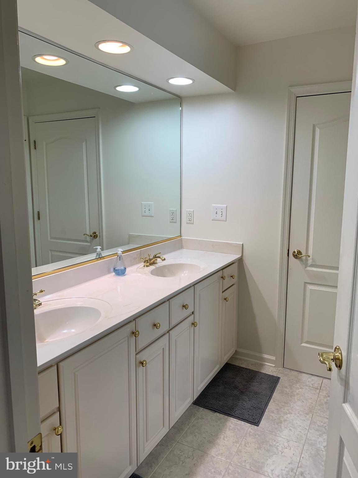 18 Jewel Road Princeton Junction, NJ 08550 - Photo 34 of 66 a bathroom with a sink and a mirror