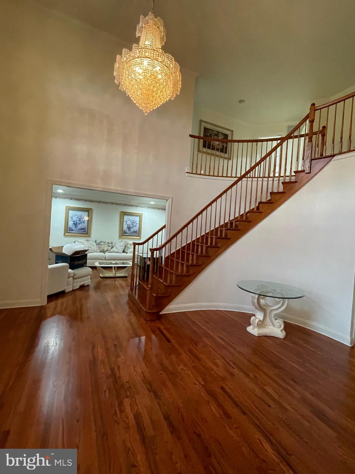 18 Jewel Road Princeton Junction, NJ 08550 - Photo 6 of 66 a view of a room with wooden floor and staircase