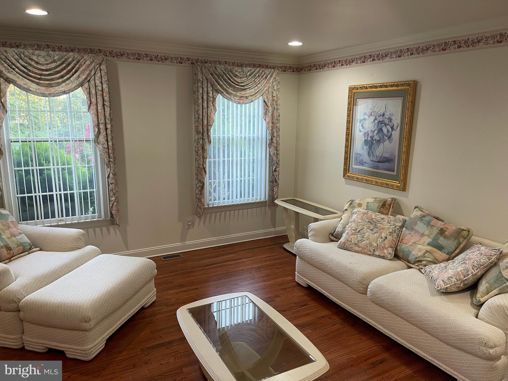 18 Jewel Road Princeton Junction, NJ 08550 - Photo 8 of 66 a living room with furniture and a large window