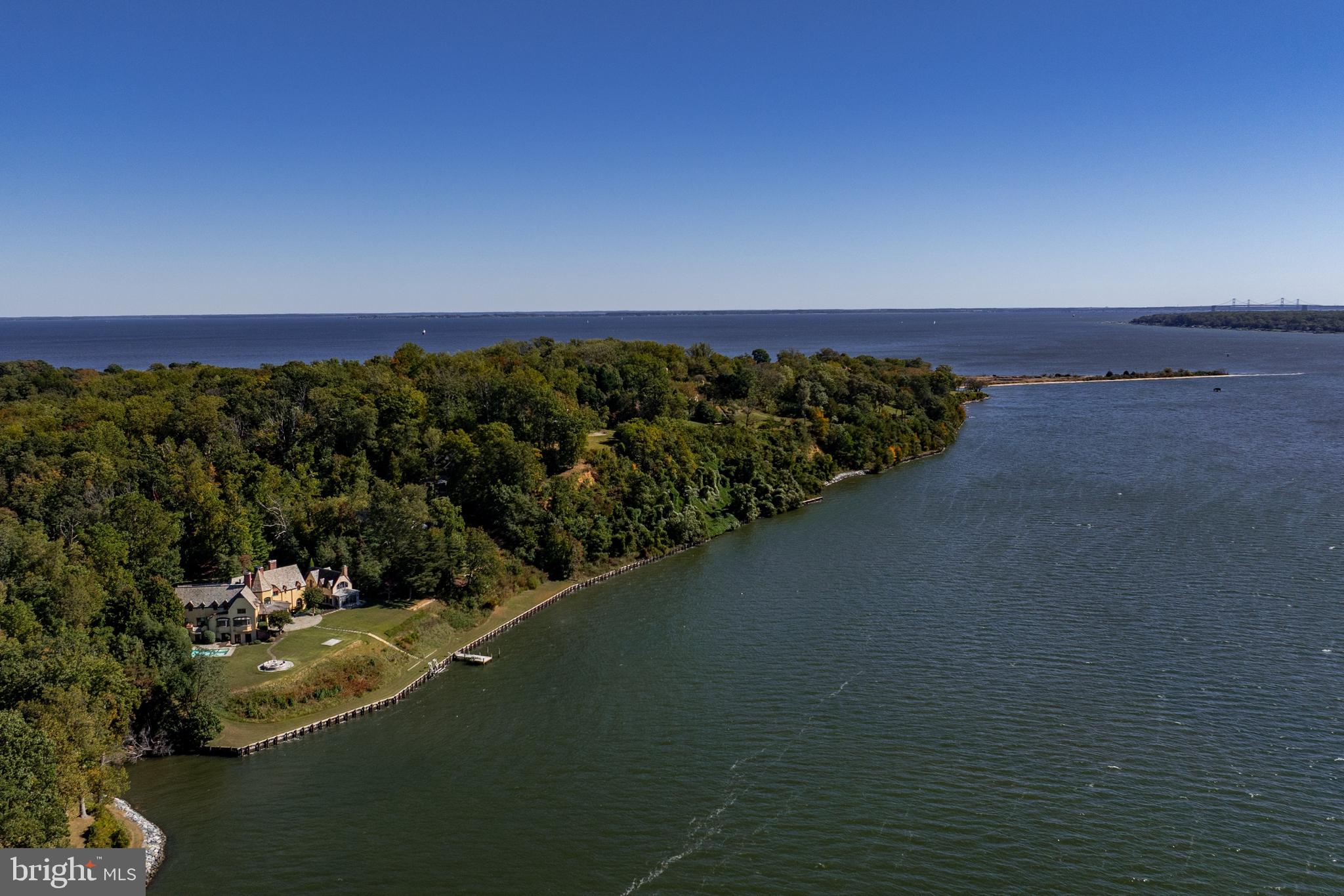 622 Magothy Road Gibson Island, MD 21056 - Photo 2 of 50 View of Gibson Island