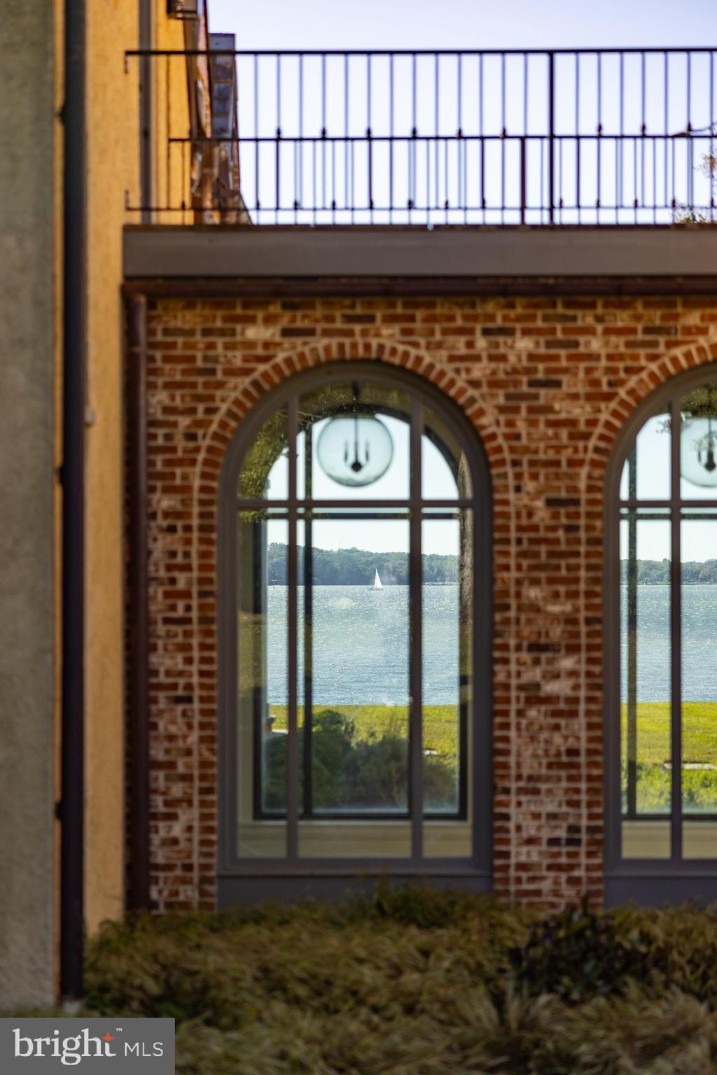 622 Magothy Road Gibson Island, MD 21056 - Photo 30 of 50 Arched windows