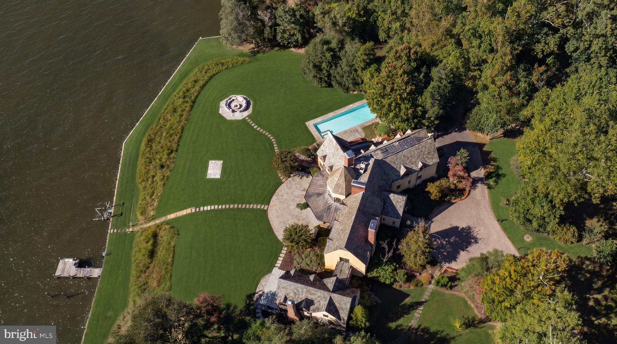 622 Magothy Road Gibson Island, MD 21056 - Photo 3 of 50 Property aerial