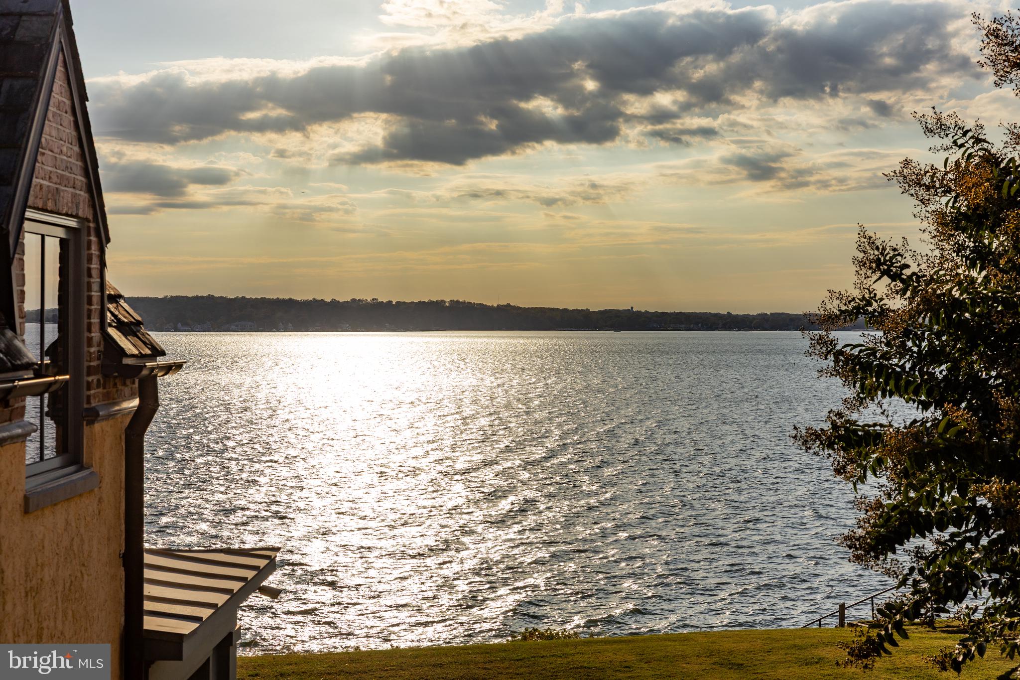 622 Magothy Road Gibson Island, MD 21056 - Photo 31 of 50 View from the house of the water