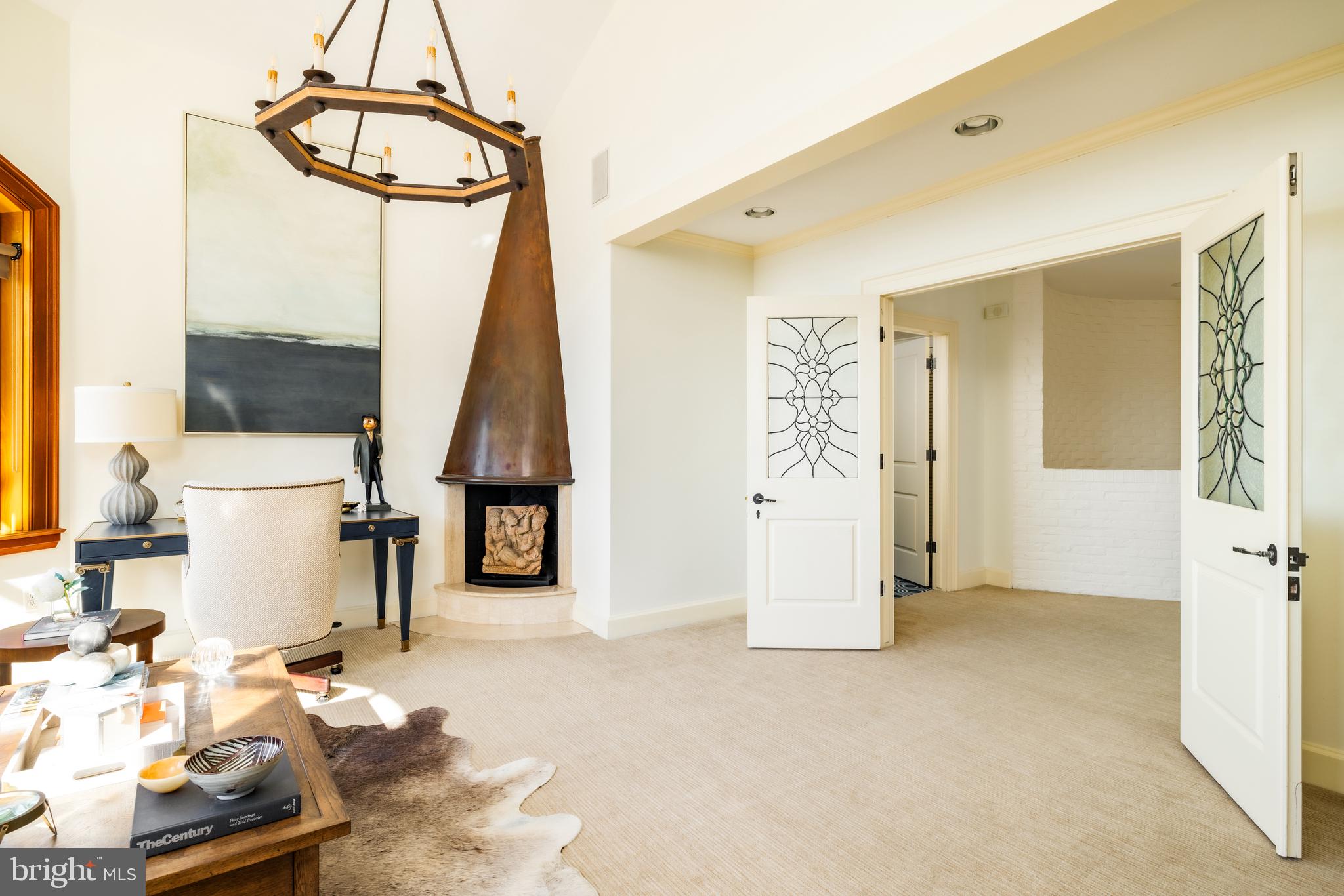 622 Magothy Road Gibson Island, MD 21056 - Photo 37 of 50 Double doors to the lounging area