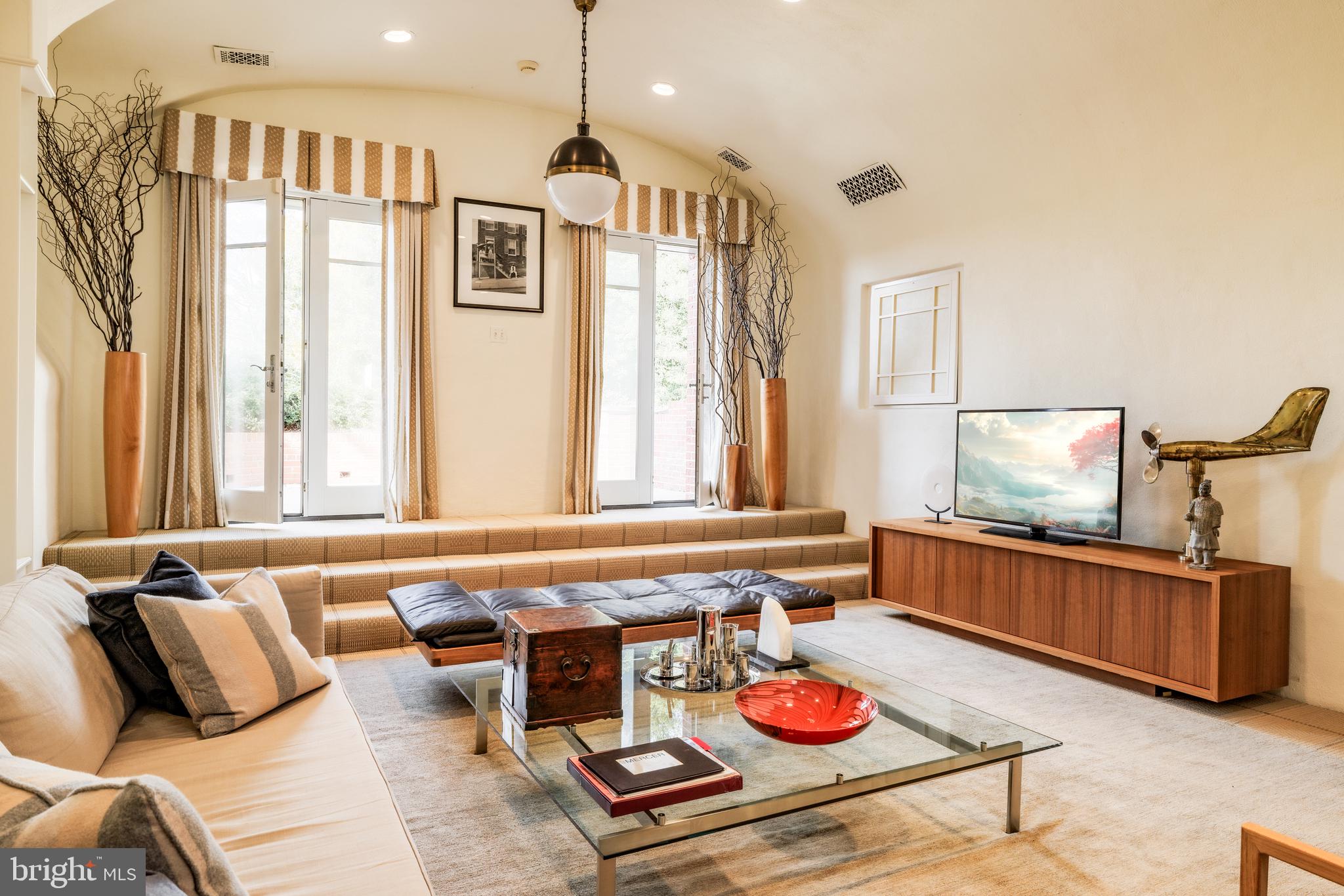 622 Magothy Road Gibson Island, MD 21056 - Photo 42 of 50 Lower level lounging