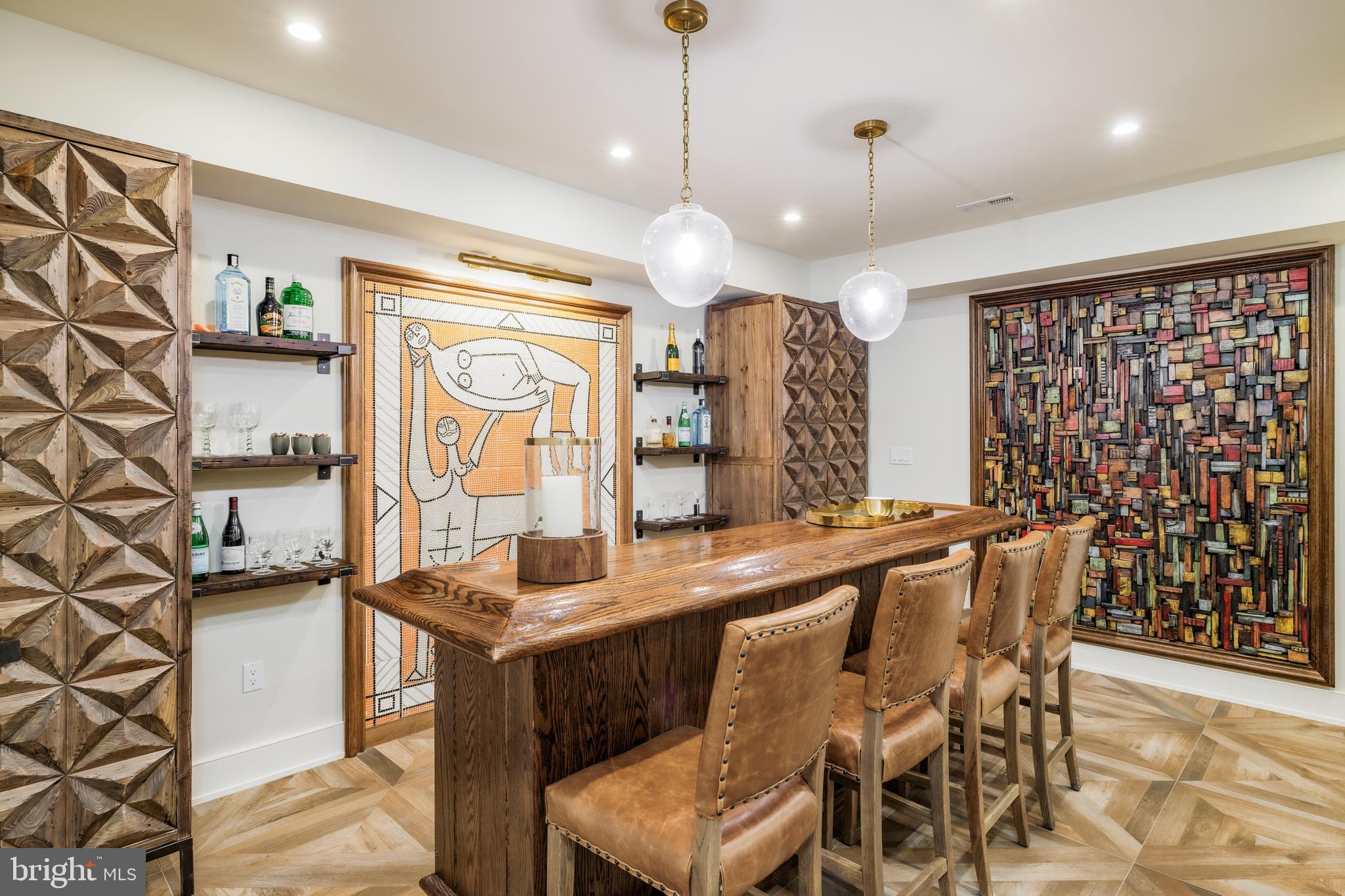 622 Magothy Road Gibson Island, MD 21056 - Photo 44 of 50 Custom tile art