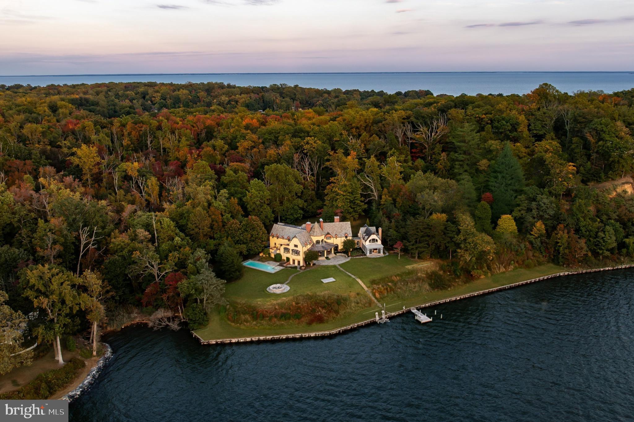 622 Magothy Road Gibson Island, MD 21056 - Photo 48 of 50 Twilight