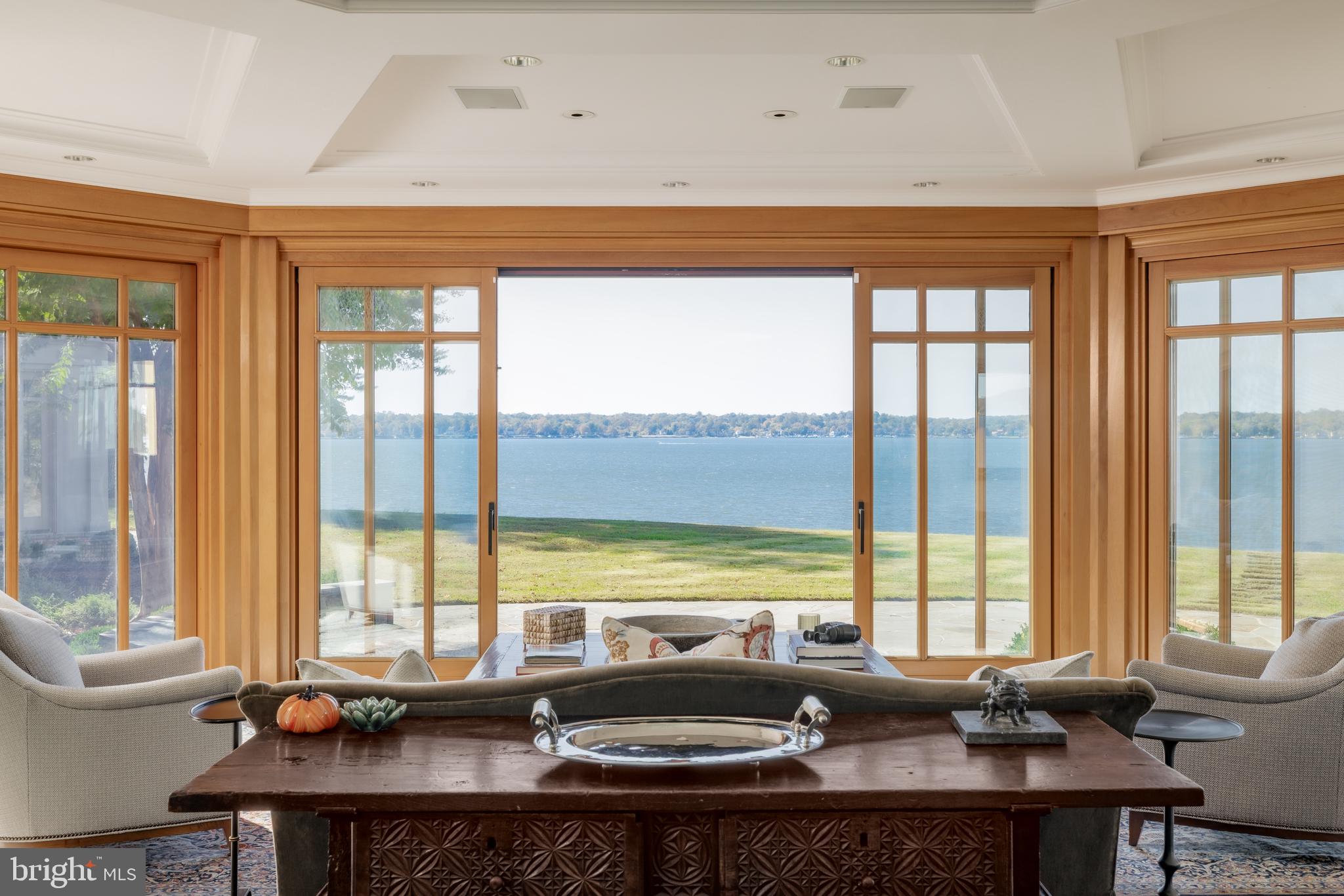 622 Magothy Road Gibson Island, MD 21056 - Photo 10 of 50 Three walls of glass