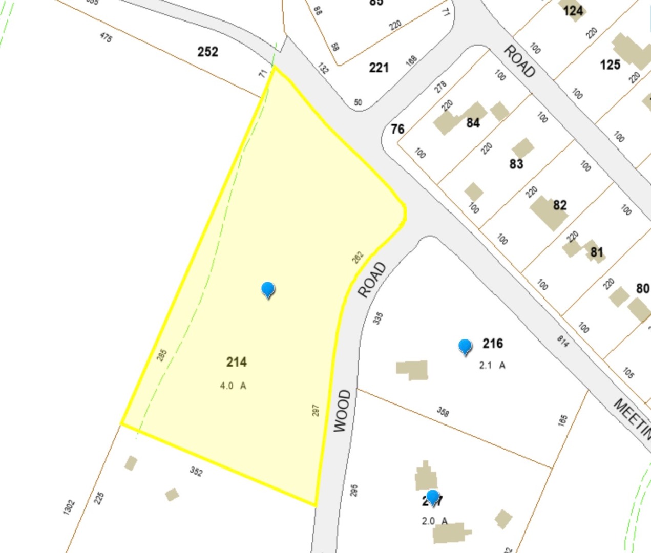 8 Meshacket Wood Road Edgartown, MA 02539 - Photo 7 of 7 a view of a hallway with painted walls