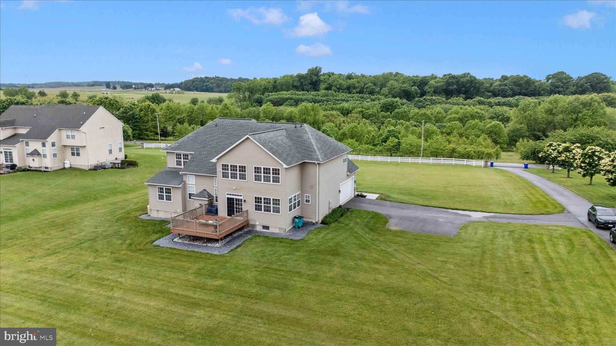 9855 McKinstry Mill Road New Windsor, MD 21776 - Photo 68 of 76 a view of a house with a big yard