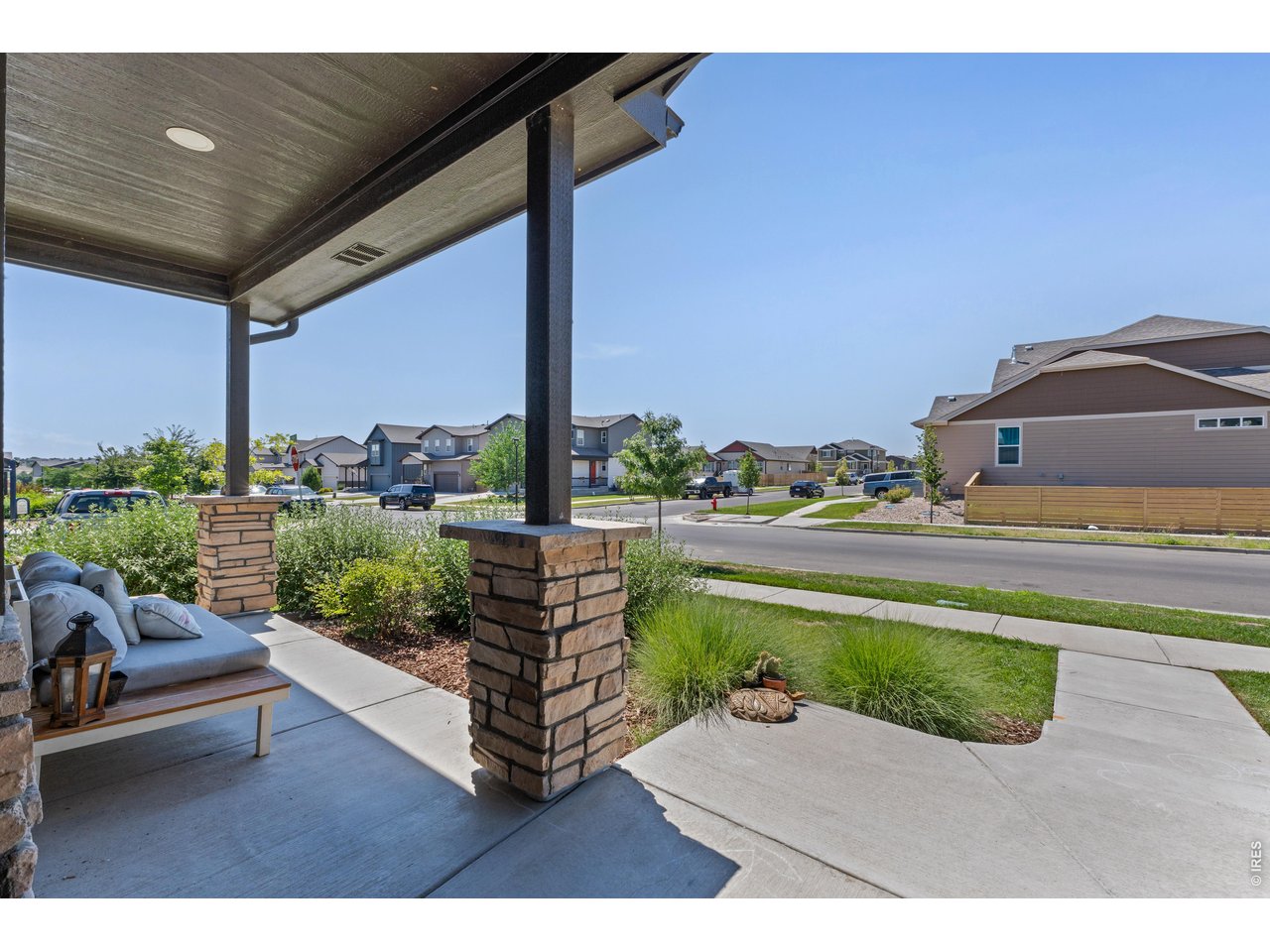 6719 4th St Road, Unit 4 Greeley, CO 80634 - Photo 30 of 34 Covered Front Patio