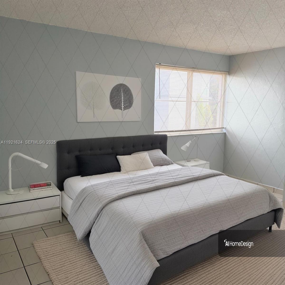 5501 Northwest 7th Street, Unit E301 Miami, FL 33126 - Photo 11 of 28 a bedroom with a bed and window