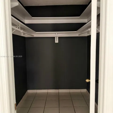 a view of walk in closet