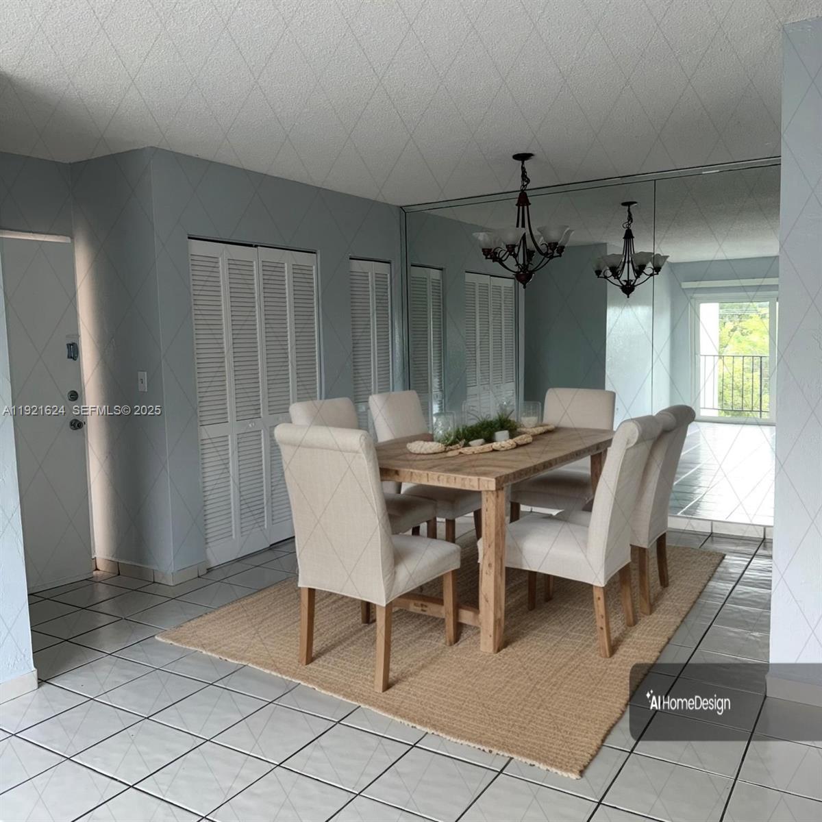 5501 Northwest 7th Street, Unit E301 Miami, FL 33126 - Photo 4 of 28 a dining room with furniture and window