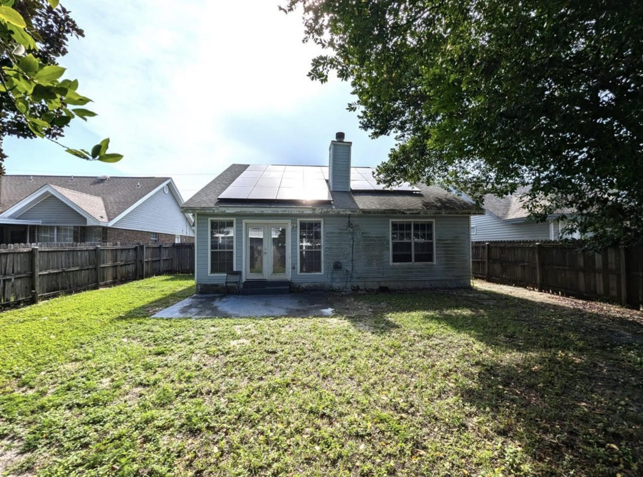 431 Sandy Ridge Circle Mary Esther, FL 32569 - Photo 16 of 16 a view of house with backyard space and balcony
