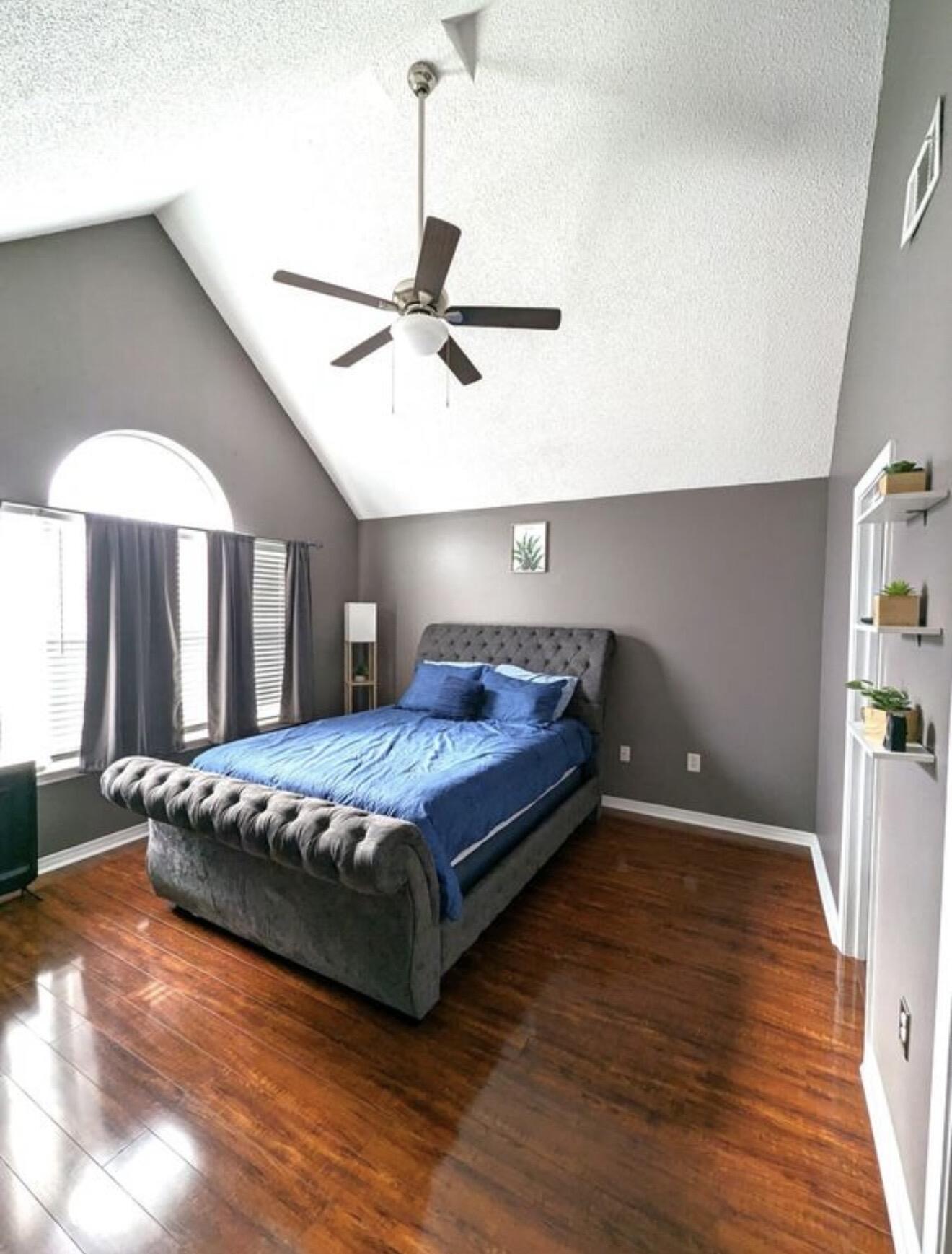 431 Sandy Ridge Circle Mary Esther, FL 32569 - Photo 6 of 16 a bedroom with a bed and window