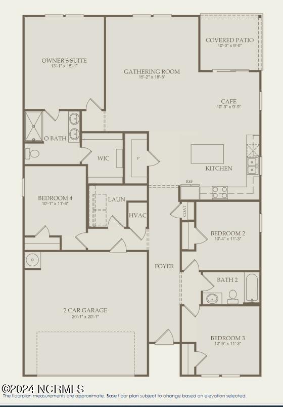 307 Currents Place Southeast, Unit 7401 Bolivia, NC 28422 - Photo 6 of 11 For illustrative purposes only
