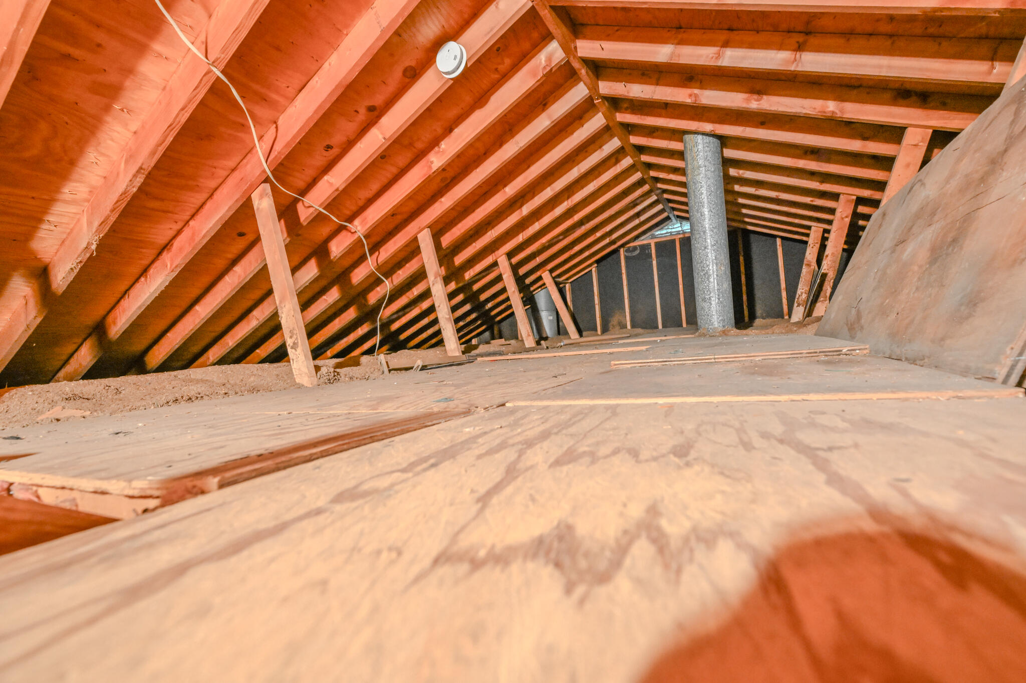557 Vale Road Springfield, OH 45504 - Photo 36 of 54 Attic Space