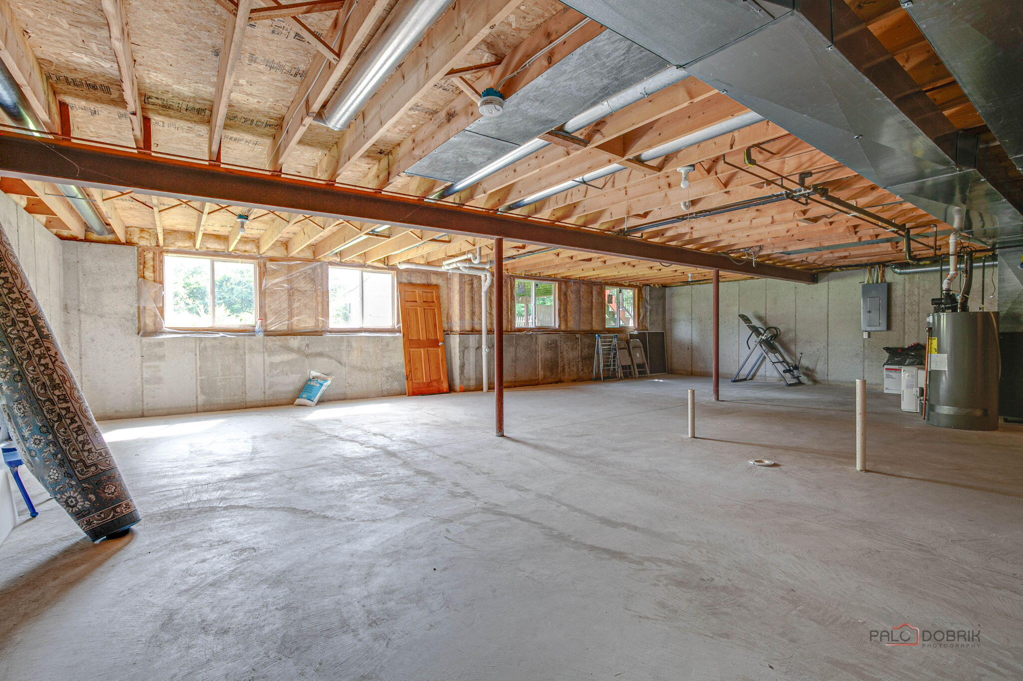 10059 Sheridan Road Pleasant Prairie, WI 53158 - Photo 24 of 35 Full Basement