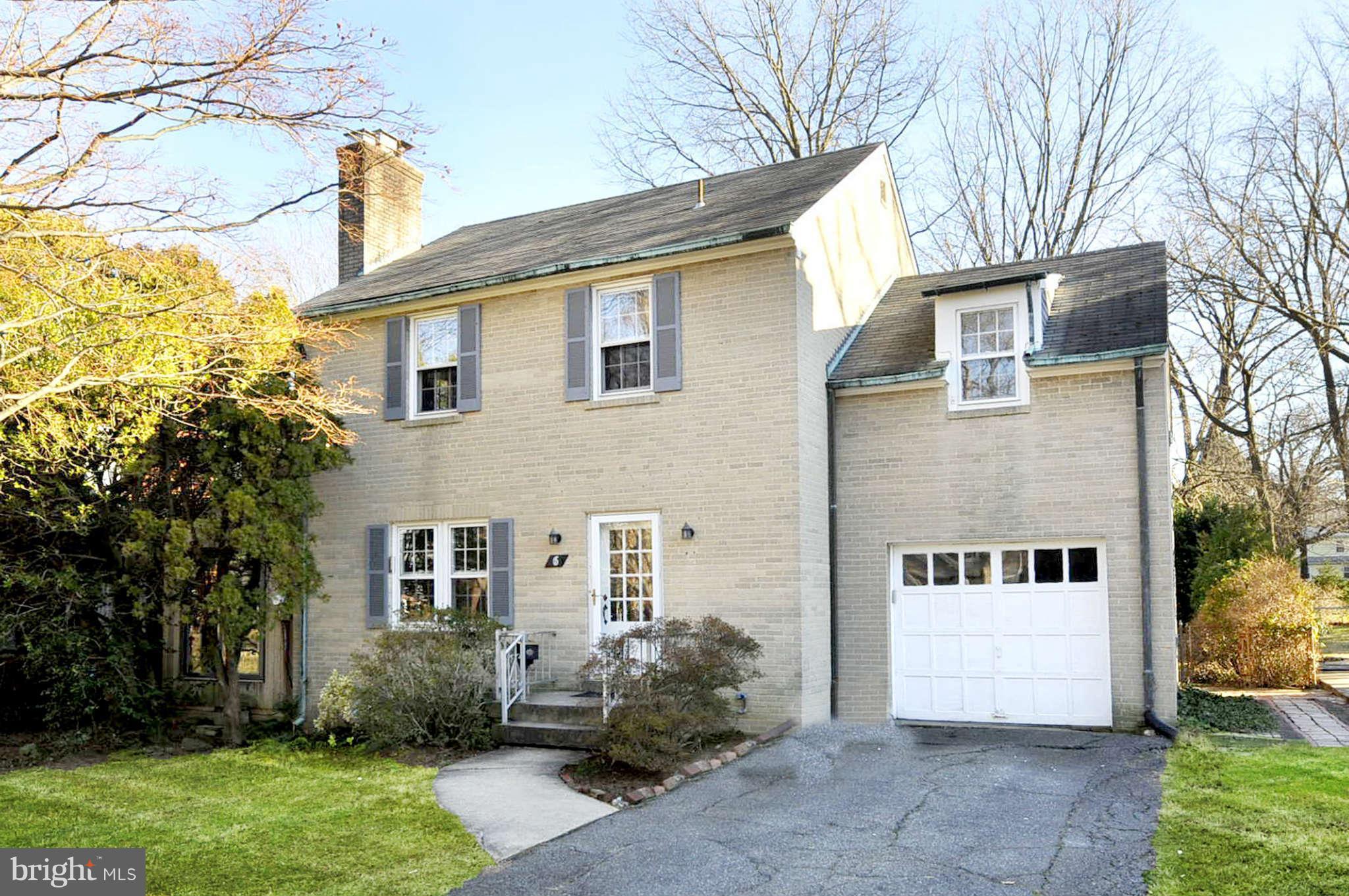 6 Franklin Avenue Silver Spring, MD 20901 - Photo 1 of 23 Exterior (Front)
