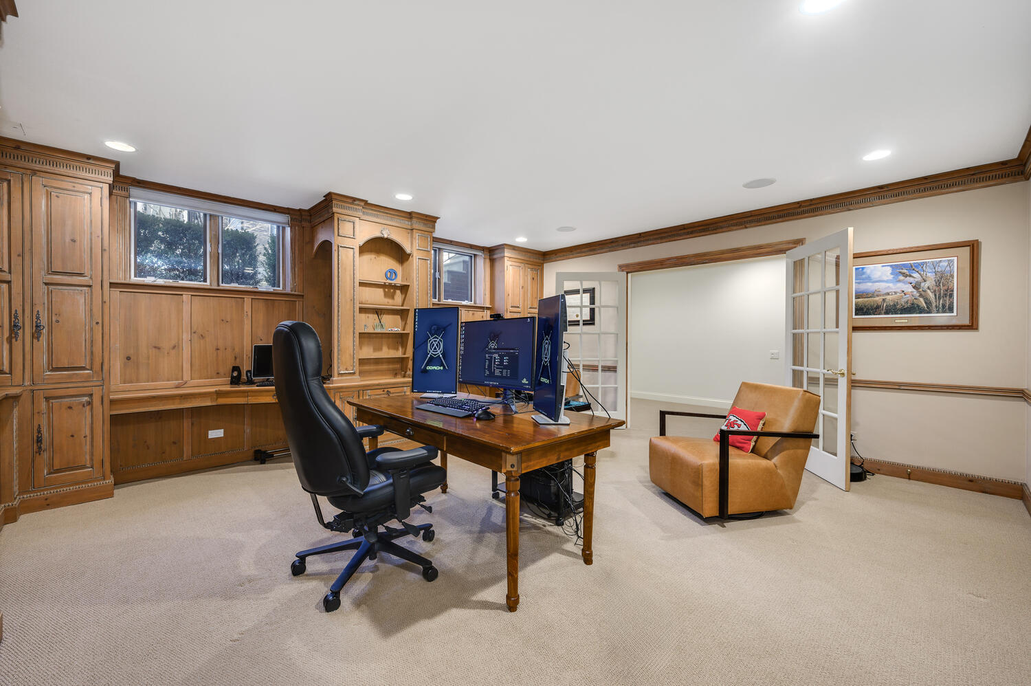 1833 North Howe Street Chicago, IL 60614 - Photo 33 of 41 a view of a workspace with furniture