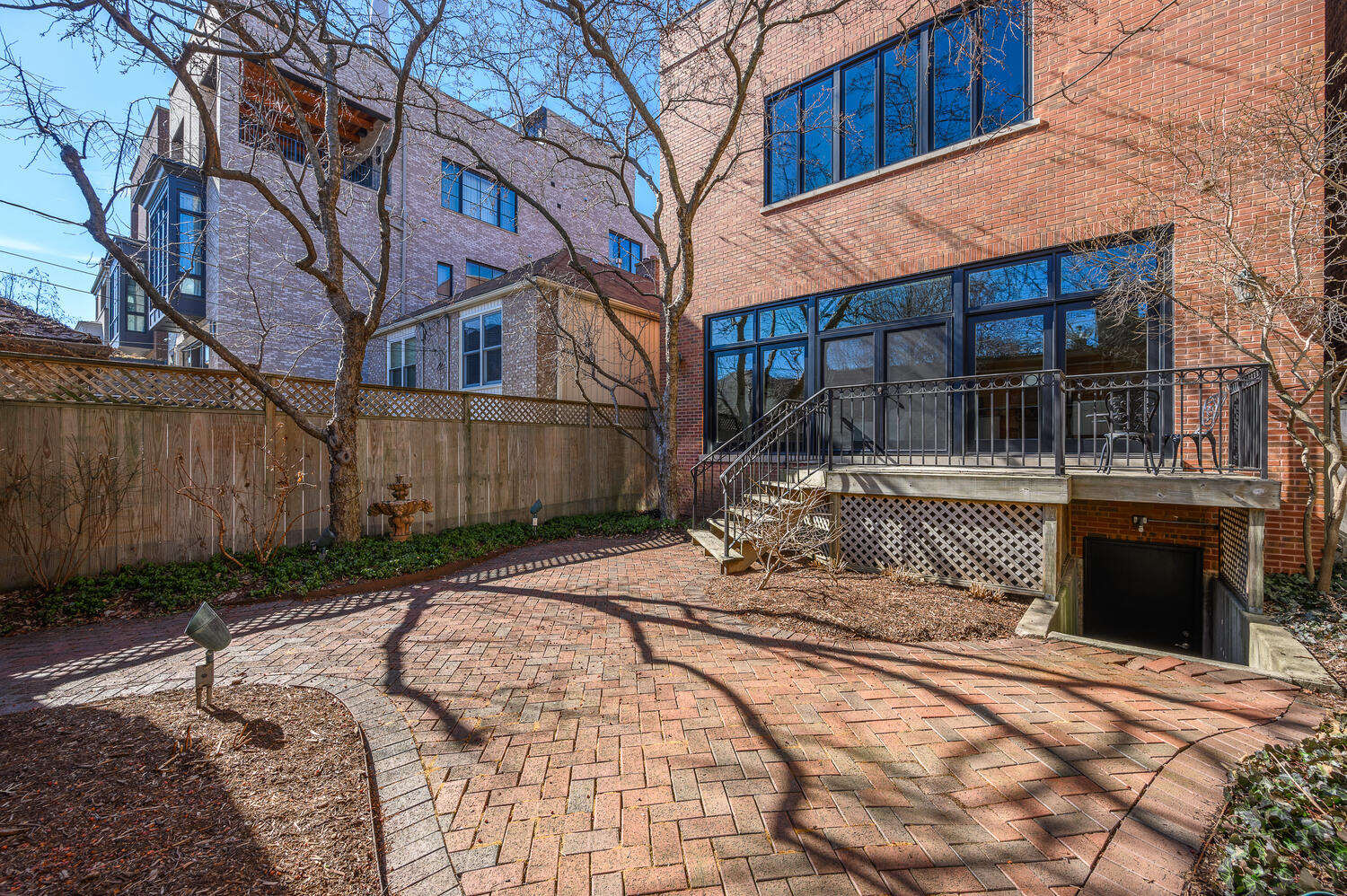 1833 North Howe Street Chicago, IL 60614 - Photo 40 of 41 a view of a house with a yard
